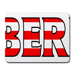 Liberia Small Mouse Pad (rectangle) by worldbanners