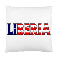 Liberia Cushion Case (one Side) by worldbanners