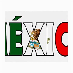 Mexico (n) Glasses Cloth (small) by worldbanners