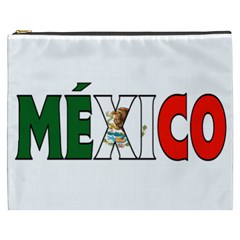 Mexico (n) Cosmetic Bag (xxxl) by worldbanners