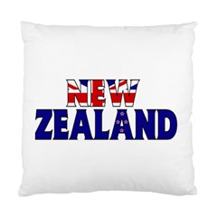 New Zealand Cushion Case (one Side) by worldbanners