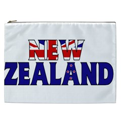 New Zealand Cosmetic Bag (xxl) by worldbanners