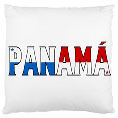 Panama Large Cushion Case (one Side) by worldbanners