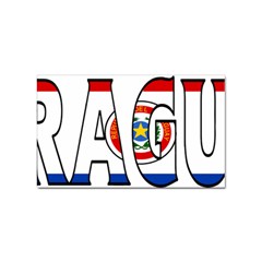 Paraguay Sticker 10 Pack (rectangle) by worldbanners