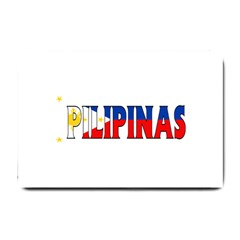 Phillipines2 Small Door Mat by worldbanners