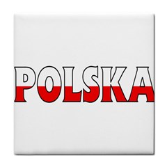 Poland2 Face Towel