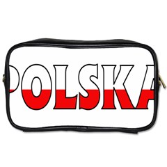 Poland2 Travel Toiletry Bag (one Side) by worldbanners