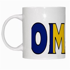 Romania White Coffee Mug by worldbanners