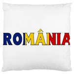 Romania Large Cushion Case (One Side) Front