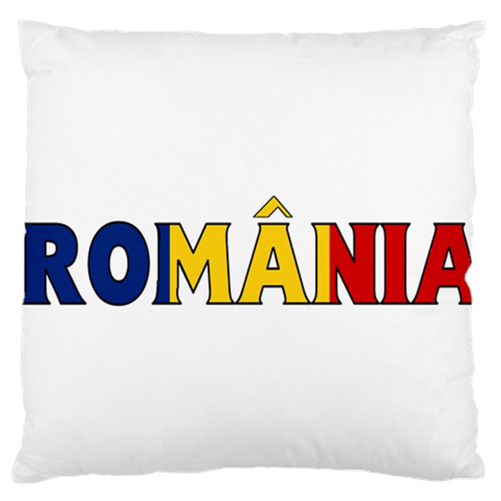 Romania Large Cushion Case (One Side)