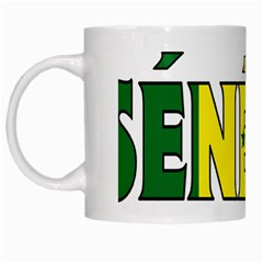 Senegal White Coffee Mug by worldbanners