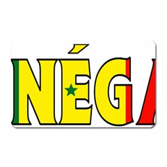Senegal Magnet (rectangular)