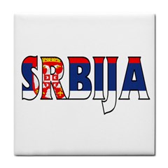 Serbia2 Face Towel by worldbanners