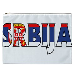 Serbia2 Cosmetic Bag (xxl)