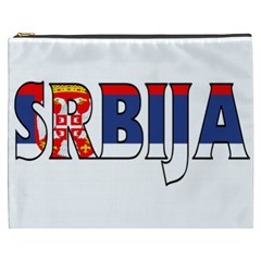 Serbia2 Cosmetic Bag (xxxl) by worldbanners