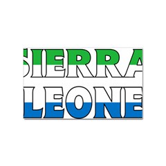 Sierra Sticker 100 Pack (rectangle) by worldbanners