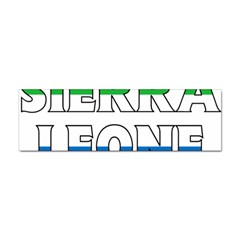 Sierra Bumper Sticker 100 Pack