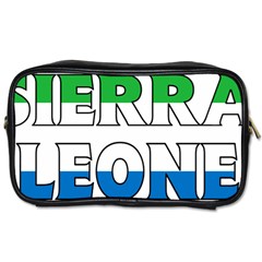 Sierra Travel Toiletry Bag (one Side) by worldbanners