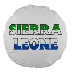 Sierra 18  Premium Round Cushion 