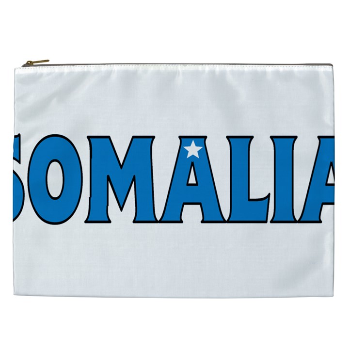 Somalia Cosmetic Bag (XXL)