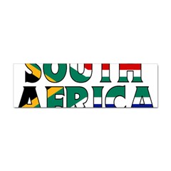South Africa Bumper Sticker by worldbanners