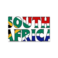 South Africa Sticker 100 Pack (rectangle) by worldbanners