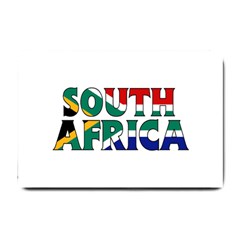 South Africa Small Door Mat by worldbanners