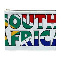 South Africa Cosmetic Bag (xl) by worldbanners