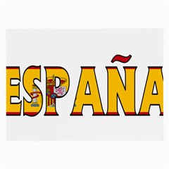 Spain Glasses Cloth (large) by worldbanners