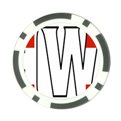 Switzerland 3 Poker Chip 10 Pack by worldbanners