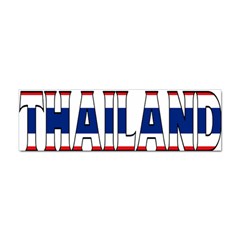 Thailand Bumper Sticker 10 Pack by worldbanners