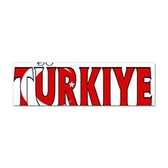 Turkey Bumper Sticker by worldbanners