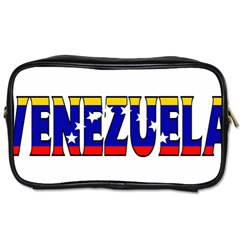 Venezuela Travel Toiletry Bag (one Side) by worldbanners