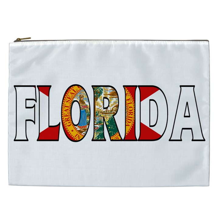 Florida Cosmetic Bag (XXL)