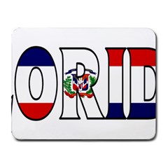 Florida Dominican Republic Small Mouse Pad (rectangle) by worldbanners