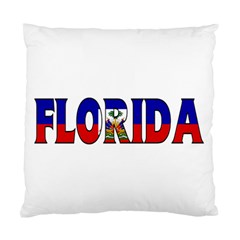 Florida Haiti Cushion Case (one Side)