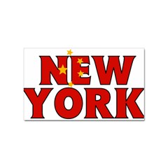 New York China Sticker 100 Pack (rectangle)