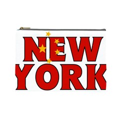 New York China Cosmetic Bag (large)