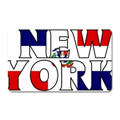 New York Dr Magnet (rectangular)