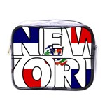 New York Dr Mini Travel Toiletry Bag (One Side) Front