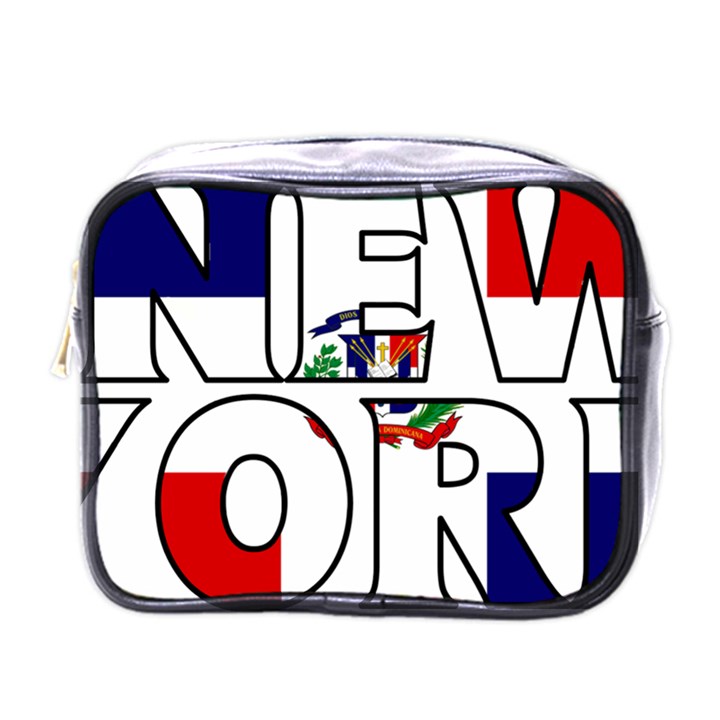 New York Dr Mini Travel Toiletry Bag (One Side)