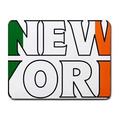 New York Ireland Small Mouse Pad (rectangle) by worldbanners