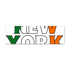 New York Ireland Bumper Sticker 100 Pack by worldbanners