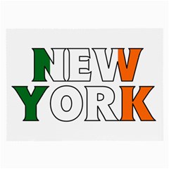 New York Ireland Glasses Cloth (large) by worldbanners