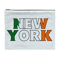 New York Ireland Cosmetic Bag (xl)