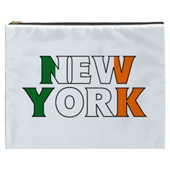 New York Ireland Cosmetic Bag (xxxl) by worldbanners