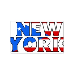 New York Pr Sticker 100 Pack (rectangle)