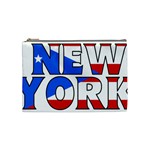 New York Pr Cosmetic Bag (Medium) Front