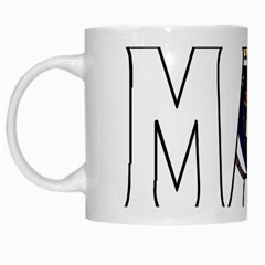 Massachusetts White Coffee Mug