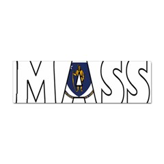 Massachusetts Bumper Sticker 100 Pack